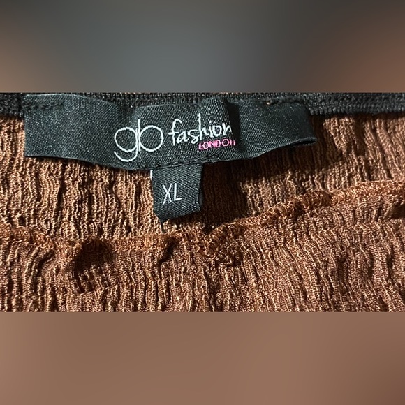 NEW size XL Regina Ruffle Strap cami or tank top - Picture 4 of 5